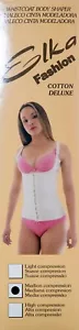 Gilet in lattice made in Brasil vita cincher faja nero beige perdita di peso P-3XL 402 - Foto 1 di 12