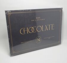 Max Changmin TVXQ! 1st Mini Album [Chocolate] GOLD Ver CD+P.Book+P.Card+Postcard
