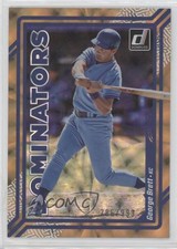 2023 Panini Donruss Dominators /999 George Brett #D1 HOF