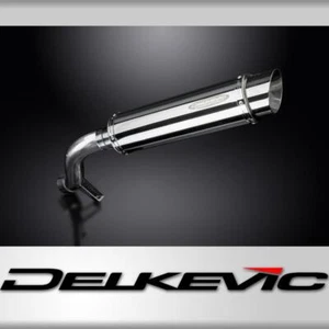 BMW R1200GS 2004-2007 350mm ROUND STAINLESS BSAU SILENCER EXHAUST KIT - Picture 1 of 4