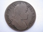 1687 Scotland James II silver 40 Shillings TERTIO edge F even tone S.5637