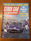 1970 Stock Car Racing Magazine, Charlie Glotzbach ?Plum Crazy? Car Cover