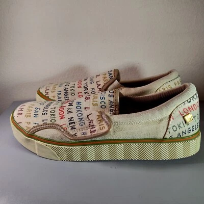 L.a.m.B. Zapatillas bajas sin cordones para mujer Gwen Stefani zapatos ciudades talla 9,5 Foto 1 de 4