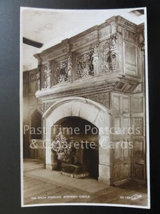 Shropshire: Stokesay Castle, The Solar Fireplace RP, Old PC - Picture 1 of 1