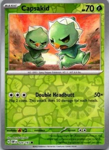 Capsakid 024/197 Reverse Holo Pokemon Obsidian Flames NM - Picture 1 of 2