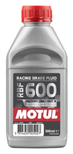 MOTUL RBF 600 DOT 4 Olio Freni e Frizioni Idrauliche Sintetico 500ml Auto Moto - Foto 1 di 6