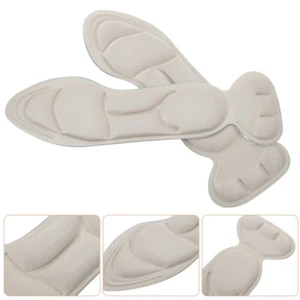 Heel Insole Heel Cushion Heel Grips Womens Shoes Heel Protectors - Picture 1 of 12