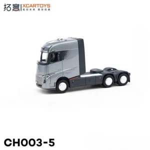 XCARTOYS 1/64 Scale GEELY Farizon Homtruck Truck tractor Grey Diecast Model - Picture 1 of 6