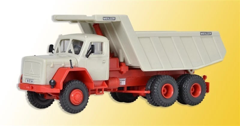 Kibri 14031 Magirus Con Conca Svuotamento, Kit di Costruzione, H0 - Immagine 1 di 3