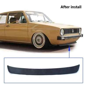 VW Mk1 golf chin duckbill spoiler 2pcs rabbit volkswagen lip - Picture 1 of 3