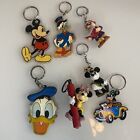 Vintage Disney Key rings Bundle Scrooge McDuck, Donald, Mickey, Minnie, Donald