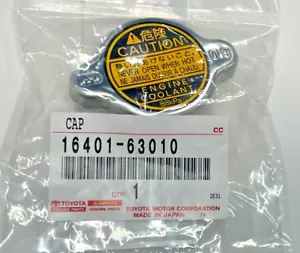 GENUINE Toyota (1982-1998) & LEXUS MODELS Cap S/A, Radiator 16401-63010 ! - Picture 1 of 2