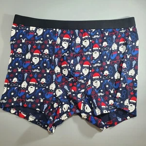 St. John's Bay Christmas Boxer Briefs | Cotton & Spandex | Extra Large - Picture 1 of 4