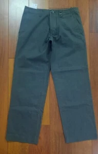 Chinos Hugo Boss Gris Pierna Ancha W32 L32 - Perfecto Estado - Imagen 1 de 16