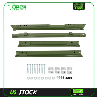 For 1999-2018 Ford F-350 F-250 Super Duty Truck Bed Crossmember / Brace 4 Rails - Image 1 of 4