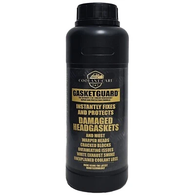 The Strongest Head Gasket Repair Formula: GASKETGUARD Made Using Nano Technology - Image 1 of 4
