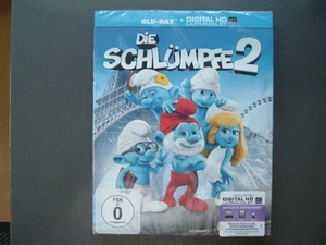 Die Schlümpfe 2, Neu OVP, Blu-Ray Disc, 2013 - Picture 1 of 1