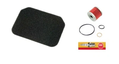 Suzuki AN 250 2003-2006 Servicio de Inspección Mantenimiento Set Bujía Filtro Aire Foto 1 de 4