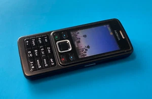 Nokia 6300 Mobile Phone, Black Edition, Unlocked, Original Classic Nokia - Afbeelding 1 van 5