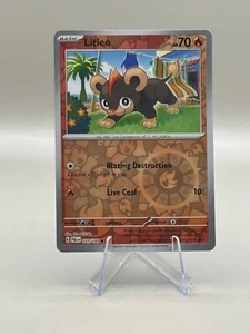 LITLEO #031/193 POKEMON Paldea Evolved (Holo inverso, casi nuevo) INGLÉS - Imagen 1 de 4