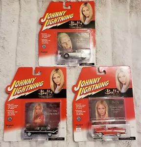 Johnny Lightning Buffy The Vampire Slayer Spike's Giles' Xanders Die-Cast Set - Picture 1 of 2