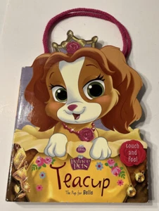 Disney Palace Pets: Teetasse der Welpe für Belle von Disney Press 2014 Board Book 3+ - Bild 1 von 6