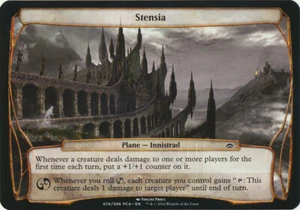 MTG - Stensia - Oversized, Planechase Anthology - Picture 1 of 25