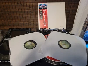 BEATLES"White Album"2-Lps Japan-Obi-Japanese EAS Vinyl Abbey Beautiful NM - Picture 1 of 12