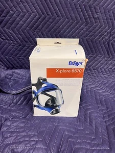 MASCARILLA FACIAL COMPLETA DRAGER X-PLORE 6570 - Imagen 1 de 6