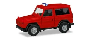 Herpa MiniKit H0 1/87 Mercedes Benz G Class Fire Vehicle model car Kit blister - Picture 1 of 2