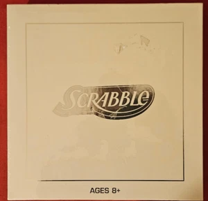 SCRABBLE LIMITED EDITION PEARLESCENT WORD GAME # 32491 NEW IN BOX - Picture 1 of 2