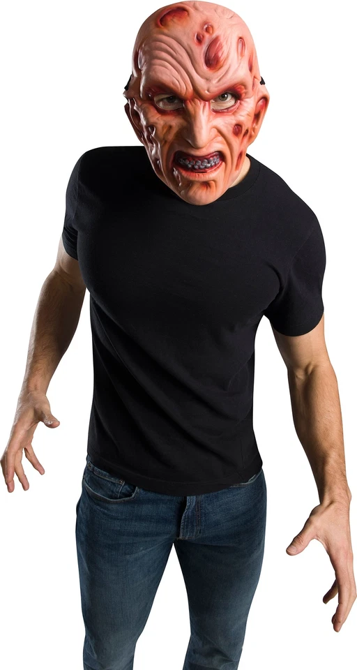 Nightmare on Elm Street Freddy Krueger Vacuform Mask - Image 1 of 1
