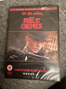 Public Enemies 2009 DVD Top-quality Free UK shipping - Picture 1 of 2
