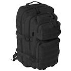 Tactical One Strap Assault Sling Pack Large Molle Padded Backpack Hiking Black