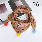 Cotton Linen Baby Accessories Shawl Scarf O Ring Children Scarf  Neck Scarves