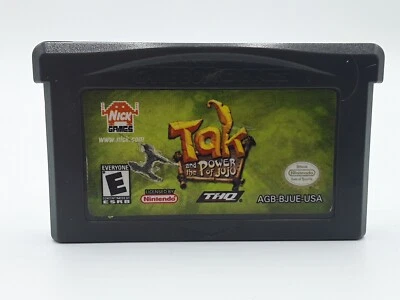 Tak and the Power of Juju - Nintendo Game Boy Advance GBA Authentic Cartridge - Image 1 of 4