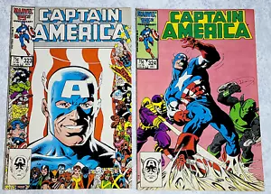 CAPTAIN AMERICA #323 (1986) 1°a apparizione John Walker #324 Slug 1° apparizione - Foto 1 di 12
