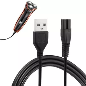Charger Cable Compatible Meridian Grooming Electric Shaver Trimmer Replacement - Picture 1 of 9