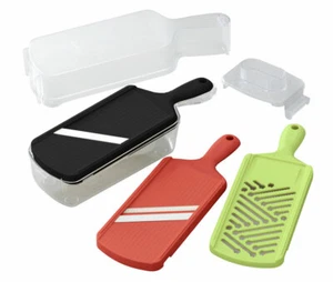 Kyocera Keramikhobel Slice&grate Set Csn 550 - 2X Keramikhobel + Rallador - Imagen 1 de 12