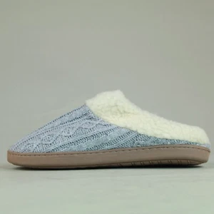 Gumusservi House Slippers Shoes Gray White Women's Size 8-12 Slip On - Picture 1 of 7