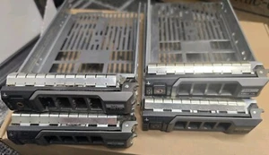 4x 3.5'' Disk DriveTray Caddy For Dell T430 T630 R630 R730XD R720 KG1CH F238F - Afbeelding 1 van 1