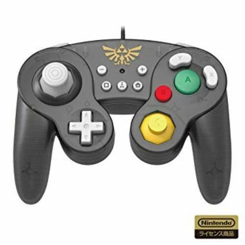 Hori Classic Controller for Nintendo Switch Zelda Japan Ver. NSW-108 - Image 1 of 1