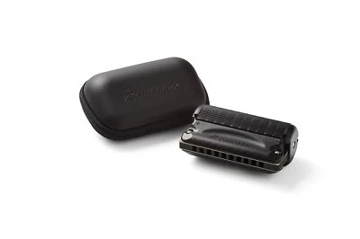 SUZUKI Suzuki silencer with a 10-hole harmonica set Shinobu SHINOBIX full s - Image 1 of 4