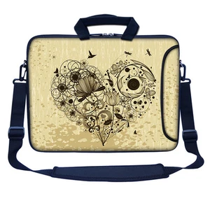 Estuche Bolsa para Computadora Portátil 15.6" con Bolsillo y Asa Correa para el Hombro 3012 - Imagen 1 de 3