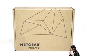 NETGEAR ProSafe 10 Gigabit SFP+ single mode 9/125µm fiber AXM764-1000 NEW SEALED - Picture 1 of 6