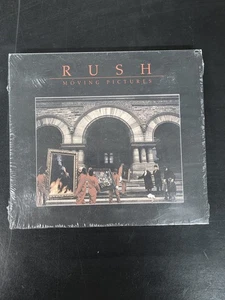 RUSH • Moving Pictures Deluxe Edition CD/DVD • Sealed - Bild 1 von 4