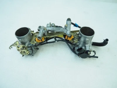 铃木 TL 1000 R Cagiva Raptor 98 02 节气门机身和喷油器和传感器 — 第 1/4 张图片