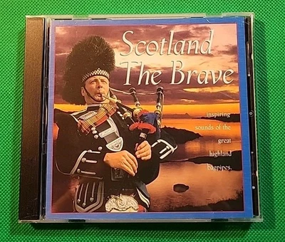 Scotland The Brave (CD 1997 REL RECORDS) [21 TRACKS] BAGPIPES  Foto 1 de 3