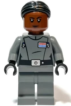 Minifigura LEGO® Star Wars sw1250 Vice Admiral Sloane - Imagem 1 de 1