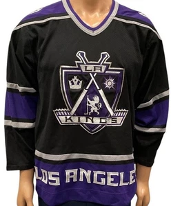 Vintage Los Angeles Kings CCM Hockey Jersey NHL #4100 - Picture 1 of 4